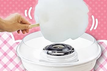 わたあめメーカー ホワイト わたあめメーカー スイートクラウド わたあめ機 あめ玉 ザラメ